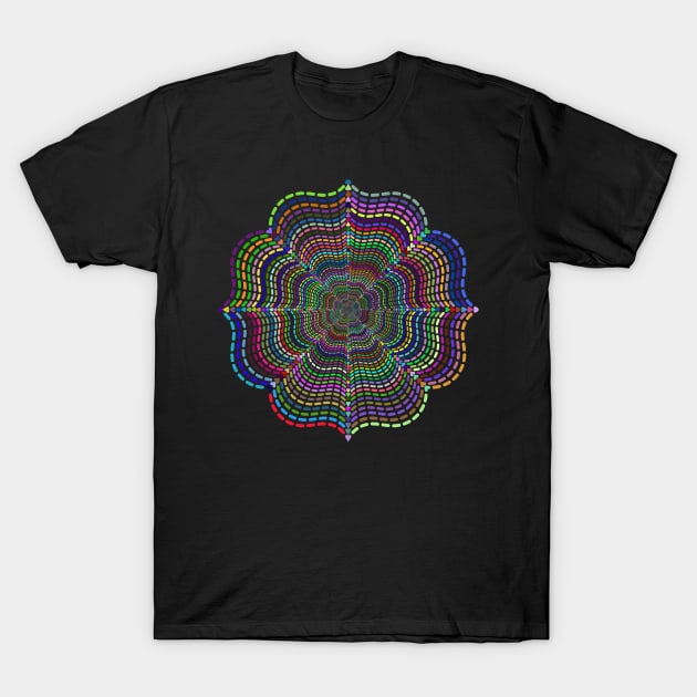 Psychedelic Black Hole T-Shirt by PsychedUp